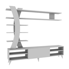 Hanah Home Mueble para TV Blanco Moderno